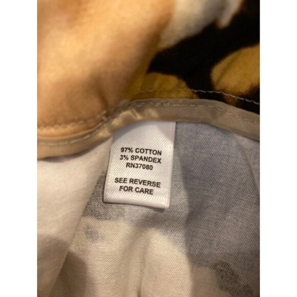 Cato Skirt Size  8 Fitted Zipper Back Belt Loops Kick Pleat Pockets Work Wear - Picture 7 of 10